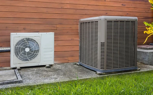 Heat pump replacement ensures year-round comfort in Dallas, TX.