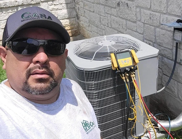 Expert HVAC technician providing reliable service in Lubbock, TX.